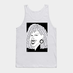 Divine singer Tank Top